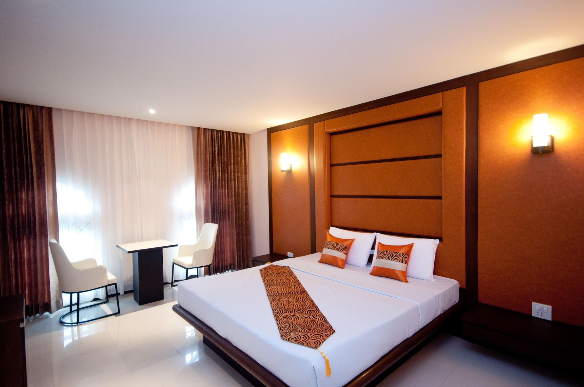 Siam Paradise Entertainment Complex Hotel Banguecoque